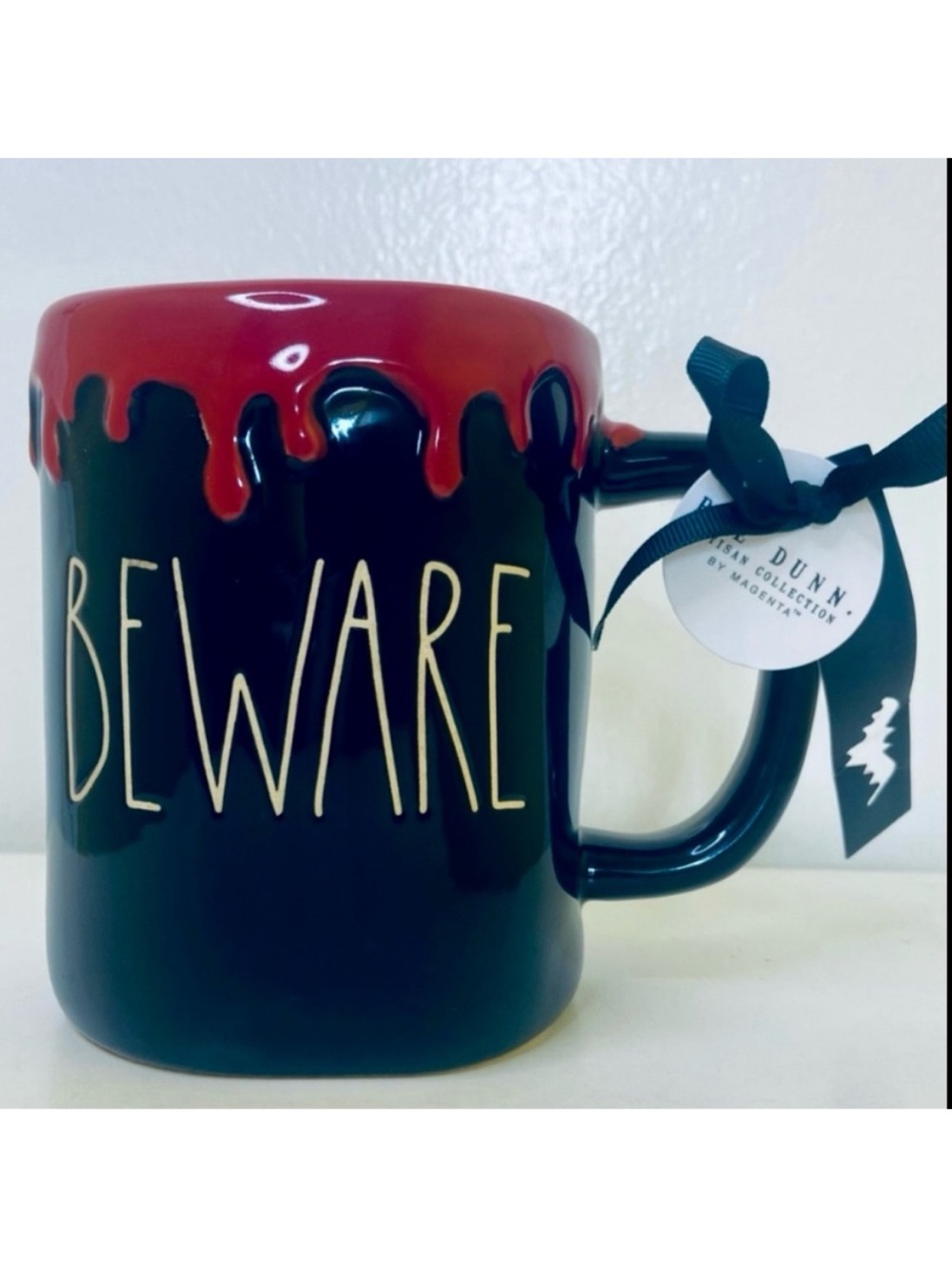 Rae Dunn Mug ‘Beware’
